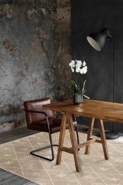 Promo 🛒 Ruggable Kavi Diamond Rose Gold Rug 👍 -Outdoor Rugs Store KaviDiamondRosegold C RC 0345 57 Washable Rug Moroccan