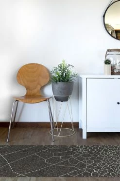 Best Pirce 🔔 Ruggable Kella Black Rug ✔️ -Outdoor Rugs Store KellaBlack C RC 0330 27 Clean Washable Rug Pad Moroccan