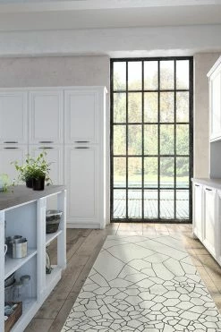 Top 10 ⌛ Ruggable Kella Off White Rug 👏 -Outdoor Rugs Store KellaOffWhite C RC 0331 27 Clean Washable Rug Pad Moroccan