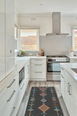 Cheapest ✔️ Ruggable Sale Kenza Charcoal Rug 😍 -Outdoor Rugs Store KenzaCharcoal C RC 0356 27 Washable Rug Moroccan