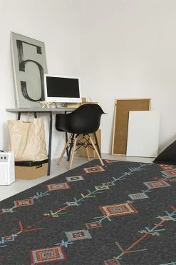 Cheapest ✔️ Ruggable Sale Kenza Charcoal Rug 😍 -Outdoor Rugs Store KenzaCharcoal C RC 0356 57 Washable Rug Moroccan