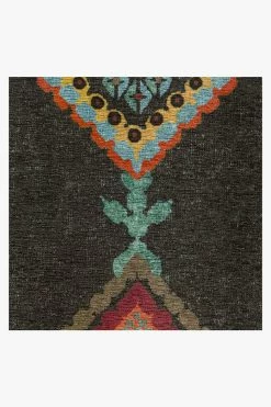 Cheapest ✔️ Ruggable Sale Kenza Charcoal Rug 😍 -Outdoor Rugs Store KenzaCharcoal D RC 0356 10