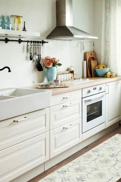 Promo 💯 Ruggable Leila Creme Vintage Rug 🎁 -Outdoor Rugs Store Leila Creme Vintage C RC 27 Washable Rug Vintage