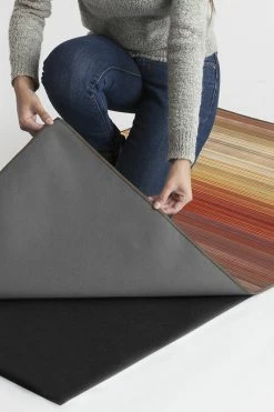 Top 10 🤩 Ruggable Linear Striped Multicolor Rug 😍 -Outdoor Rugs Store Linear Striped Multi B RC 0246 57 Washable Rug