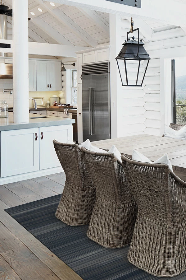 Promo ๐ Ruggable Linear Striped Navy Rug ๐ 4 Promo ๐ Ruggable Linear Striped Navy Rug ๐ - Image 4