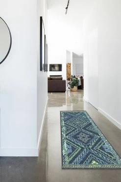 Cheapest 💯 Ruggable Lunja Midnight Rug 🤩 -Outdoor Rugs Store LunjaMidnight C RC 0349 27 Washable Rug Moroccan