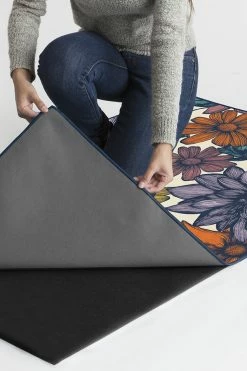 Cheap 🔔 Ruggable Mae Multicolor Rug 🥰 -Outdoor Rugs Store Mae Multicolor B RC 0568 57 Clean Washable Rug Pad copy 2