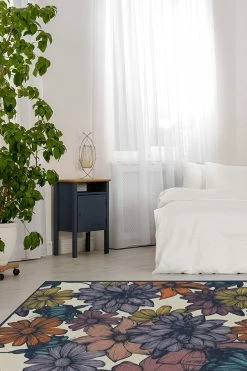 Cheap 🔔 Ruggable Mae Multicolor Rug 🥰 -Outdoor Rugs Store Mae Multicolor C RC 0568 57 Clean Washable Rug Multi