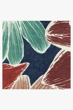 Coupon 🧨 Ruggable Mae Navy Rug 🥰 -Outdoor Rugs Store Mae Navy D RC 0567 10 Clean Washable Rug Pad copy 2