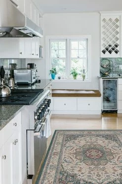 Cheapest โค๏ธ Ruggable Malileh Heriz Emerald Rug ๐ 11 Cheapest โค๏ธ Ruggable Malileh Heriz Emerald Rug ๐ -Outdoor Rugs Store Malileh Heriz Emerald C RC 0513 57 Washable Rug Border