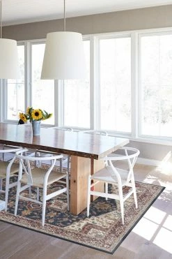 Coupon ⭐ Ruggable Maral Heriz Sapphire Rug 👍 -Outdoor Rugs Store Maral Heriz Sapphire C RC 0384 57 Clean Washable Rug Traditional