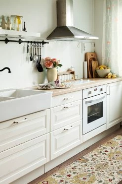 Top 10 🌟 Ruggable Marie Natural Rug 🧨 -Outdoor Rugs Store Marie Natural Mutli C RC 0185 27 Washable Rug Floral