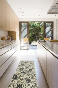 Cheapest 🌟 Ruggable Meena Black & White Rug ✨ -Outdoor Rugs Store Meena Black White C RC 0561 27 Clean Washable Rug Flowing