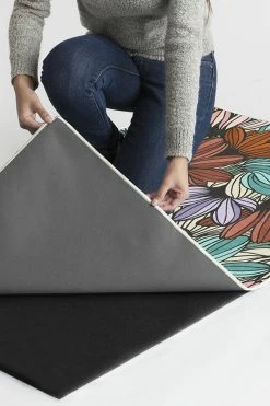 Hot Sale 🔔 Ruggable Meena Polychrome Rug 🔔 -Outdoor Rugs Store Meena Polychrome B RC 0562 57 Clean Washable Rug Pad copy 2