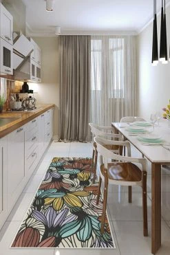 Hot Sale 🔔 Ruggable Meena Polychrome Rug 🔔 -Outdoor Rugs Store Meena Polychrome C RC 0562 27 Clean Washable Rug Color