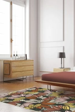 Budget 🛒 Ruggable Meena Starburst Rug 🎉 -Outdoor Rugs Store Meena Starbust C RC 0563 57 Clean Washable Rug Bright