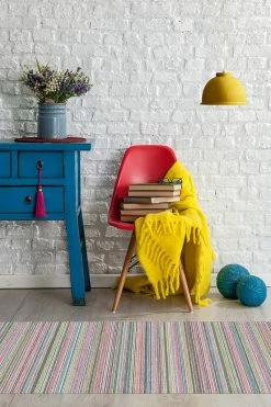 Cheap ๐คฉ Ruggable Multi Stripe Polychrome Rug โ 15 Cheap ๐คฉ Ruggable Multi Stripe Polychrome Rug โ -Outdoor Rugs Store Multi Stripe Polychrome C RC 0215 27 Washable Rug Artsy