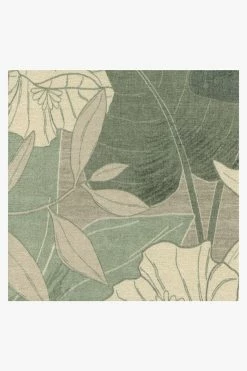 Best Sale 👏 Ruggable Nani Sage Rug 🤩 -Outdoor Rugs Store Nani Sage D RC 0591 10 Clean Washable Rug Pad copy 2