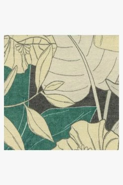 Hot Sale ✔️ Ruggable Sale Nani Teal Rug 🧨 -Outdoor Rugs Store Nani Teal D RC 0593 10 Clean Washable Rug Pad copy 2