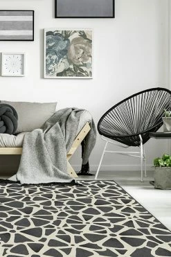 Best reviews of 🌟 Ruggable Oleander Greyscale Rug 😍 -Outdoor Rugs Store Oleander Greyscale C RC 0586 57 Washable Rug Contemporary