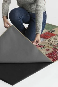 Brand new 🎉 Ruggable Patchwork Boho Rug 🎉 -Outdoor Rugs Store Patchwork Boho B RC 0044 57 Clean Washable Rug Pad