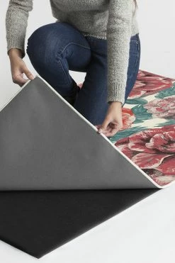 Coupon ✔️ Ruggable Primrose Quartz Rug 🛒 -Outdoor Rugs Store Primrose Quartz B RC 0594 57 Clean Washable Rug Pad copy 2