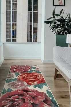 Coupon ✔️ Ruggable Primrose Quartz Rug 🛒 -Outdoor Rugs Store Primrose Quartz C RC 0594 27 Washable Rug Pink