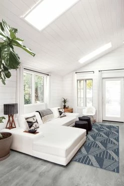 Cheapest 🧨 Ruggable Ragazzo Blue Rug 🛒 -Outdoor Rugs Store Regazzo Blue C RC 0539 57 Clean Washable Rug Modern