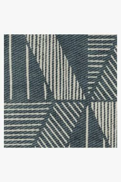 Cheapest 🧨 Ruggable Ragazzo Blue Rug 🛒 -Outdoor Rugs Store Regazzo Blue D RC 0539 10 Clean Washable Rug Pad 1 4