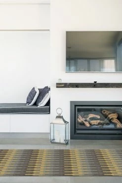 New 💯 Ruggable Retro Danish Grey Taupe Rug 🥰 -Outdoor Rugs Store Retro Danish Taupe C RC RE121 27 Washable Rug Eclectic