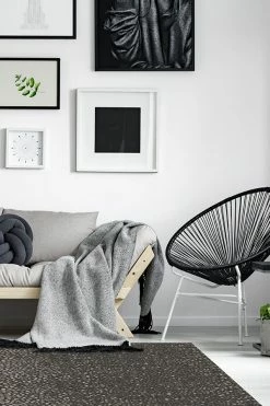 Wholesale 🌟 Ruggable Shagreen Charcoal Rug 🥰 -Outdoor Rugs Store Shagreen Charcoal C RC 0304 57 Washable Rug Gravel