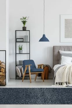 Budget ✨ Ruggable Shagreen Navy Rug 😉 -Outdoor Rugs Store Shagreen Navy C RC 0303 27 Washable Rug Sharkskin