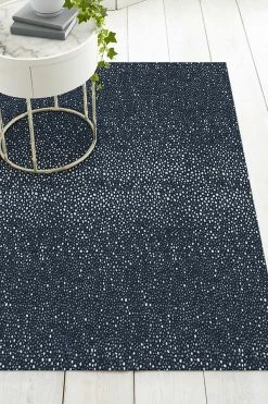 Budget ✨ Ruggable Shagreen Navy Rug 😉 -Outdoor Rugs Store Shagreen Navy C RC 0303 57 Washable Rug Gravel