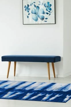 Hot Sale ❤️ Ruggable Shibori Ichi Indigo Rug ✔️ -Outdoor Rugs Store Shibori Ichi Indigo C RC 0302 27 Washable Rug Japanese