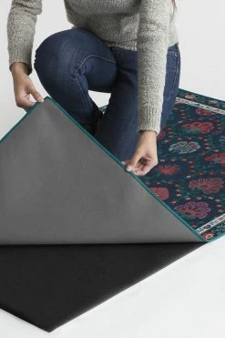 Flash Sale 👏 Ruggable Sibel Sapphire Rug ⌛ -Outdoor Rugs Store SibelSapphire B RC 0365 57 Clean Washable Rug Pad de646fe4 6743 45b1 a871 6791333e7508