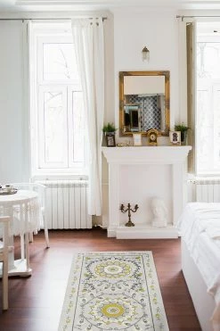 Best reviews of 🎁 Ruggable Suzani Yellow Rug ✨ -Outdoor Rugs Store Suzani Yellow C RC 0032 27 Washable Rug Floral