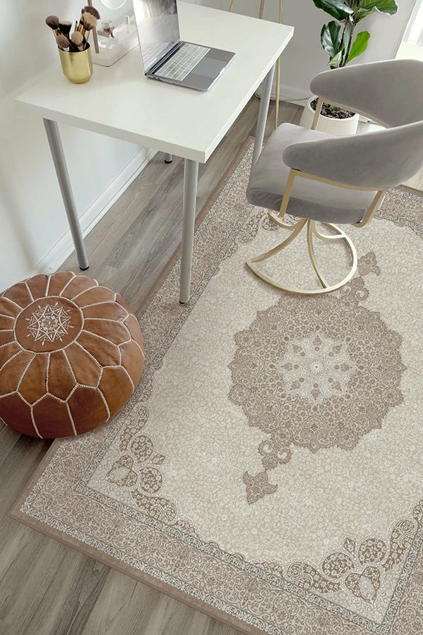 Buy 🎁 Ruggable Tisa Natural Pearl Rug ✨ 4 Buy 🎁 Ruggable Tisa Natural Pearl Rug ✨ - Image 4