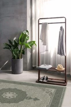 Outlet 🔥 Ruggable Tisa Sage Rug 🌟 11 Outlet 🔥 Ruggable Tisa Sage Rug 🌟 -Outdoor Rugs Store Tisa Sage C RC 0507 57 Washable Rug Modern