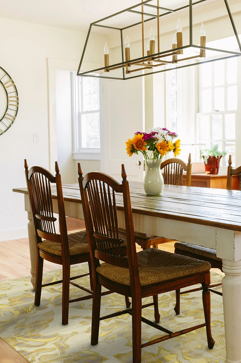 New ๐ Ruggable Transitional Damask Gold Rug ๐คฉ 4 New ๐ Ruggable Transitional Damask Gold Rug ๐คฉ - Image 4