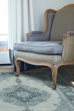 Cheap ❤️ Ruggable Victoria Slate Blue Rug ✔️ 11 Cheap ❤️ Ruggable Victoria Slate Blue Rug ✔️ -Outdoor Rugs Store Victoria Slate Blue C RC 0055 57 Clean Washable Rug Pad