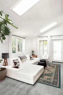 Deals 🔥 Ruggable Vintage Heriz Cerulean Rug 🤩 -Outdoor Rugs Store VintageHeriz Cerulean C RC 0499 57 Washable Rug Persian