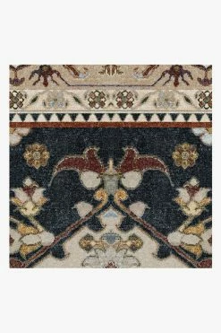 Cheap 👍 Ruggable Vintage Heriz Ivory Blue Rug 😀 -Outdoor Rugs Store VintageHeriz IvoryBlue D RC 0500 10 Clean Washable Rug Pad 9b550e74 dc3c 4020 af4e 78b1e2d003d1