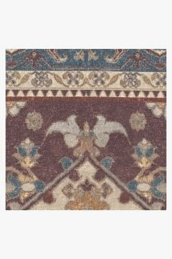 Budget 😉 Ruggable Vintage Heriz Ruby Rug 🤩 -Outdoor Rugs Store VintageHeriz Ruby D RC 0498 10 Clean Washable Rug Pad a3907968 04a9 47f7 8136 5609fa5416e3