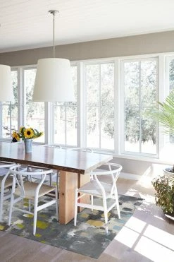 Brand new ⌛ Ruggable Watercolor Paintwork Grey Rug 👍 -Outdoor Rugs Store Watercolor Paintwork Grey C RC 0201 57 Washable Rug Square f005b95c 0065 401e 8516 900547fbc891