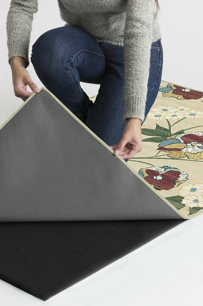 Flash Sale ๐ Ruggable Wildflower Natural Rug ๐ 6 Flash Sale ๐ Ruggable Wildflower Natural Rug ๐ - Image 6