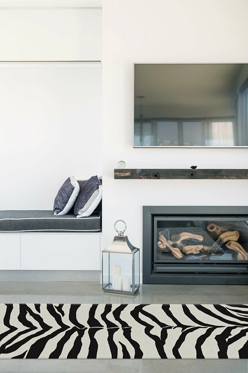 Budget ❤️ Ruggable Zebra Black Rug ✔️ 8 Budget ❤️ Ruggable Zebra Black Rug ✔️ - Image 8