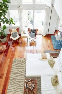 Best Sale ⭐ Ruggable Zebra Natural Rug 😉 -Outdoor Rugs Store Zebra Natural C RC 0026 57 Washable Rug Exotic