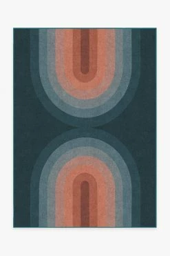 Discount 💯 Ruggable Absida Teal Rug 🔔