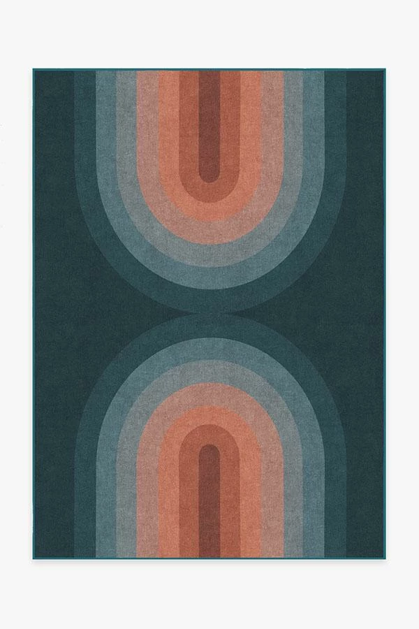 Discount ๐ฏ Ruggable Absida Teal Rug ๐ 1 Discount ๐ฏ Ruggable Absida Teal Rug ๐