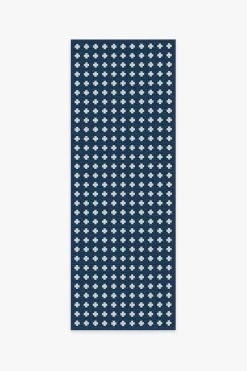 Deals 🔔 Ruggable Outdoor Adde Navy Rug 😀 -Outdoor Rugs Store adde navy B RC OD036 27